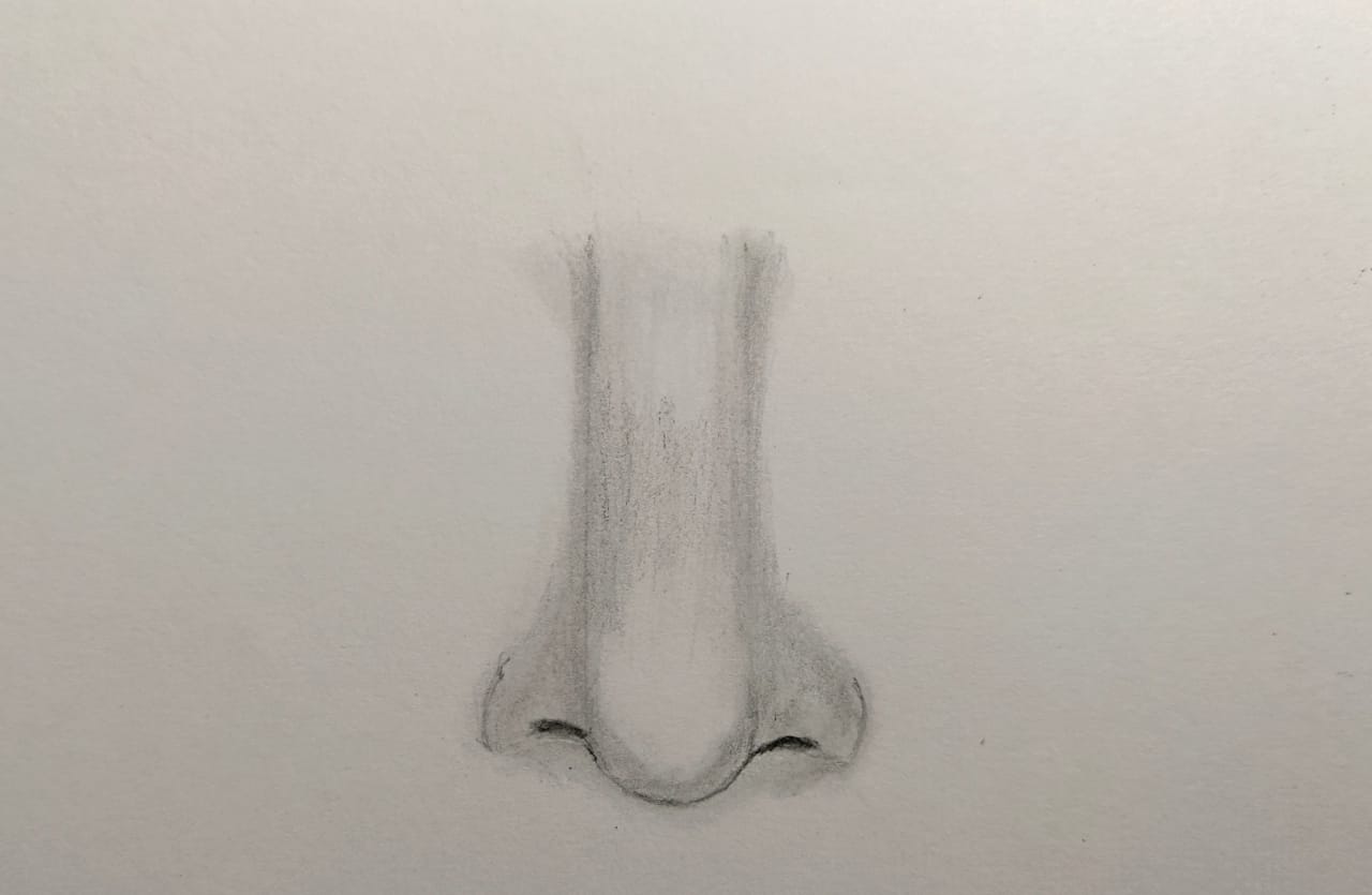 How To Draw A Nose Step By Step Easily For Beginners