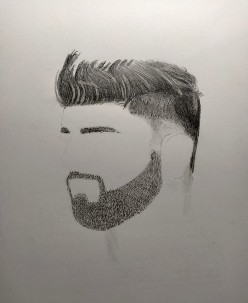 How To Draw A Beard Easy Step By Step » Drawing Tutorials