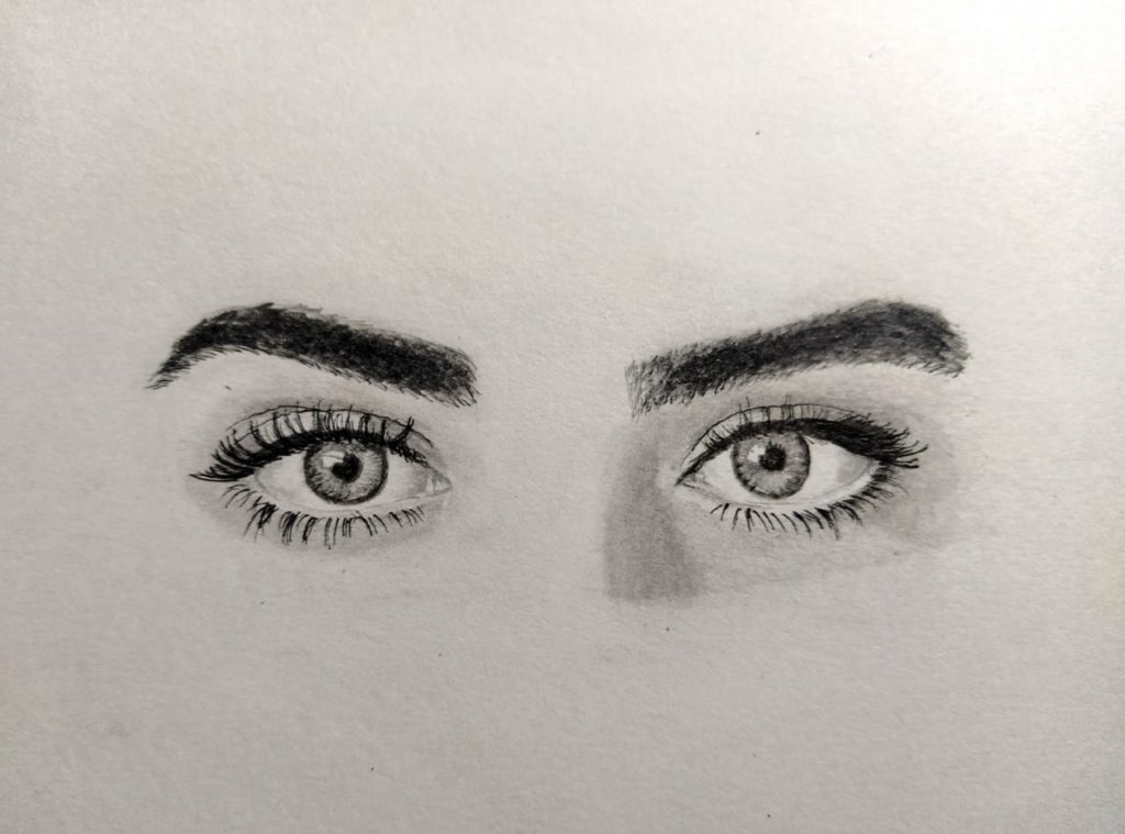 There is a sacredness in tears 🙂🙂. Try this beautiful eyes to draw ✍️ |  There is a sacredness in tears 🙂🙂. Try this beautiful eyes to draw ✍️ |  By VkartboxFacebook