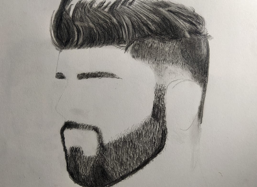 Top How To Draw A Beard Step By Step in 2023 Learn more here 