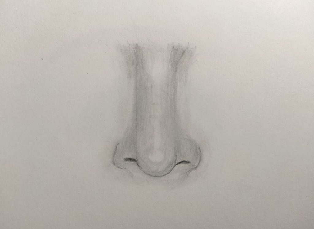 How To Draw A Nose Step By Step Easily For Beginners