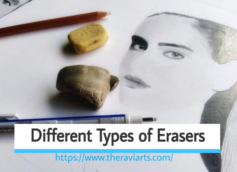 Different Types of Erasers Every Artist Must Have » Art Tips