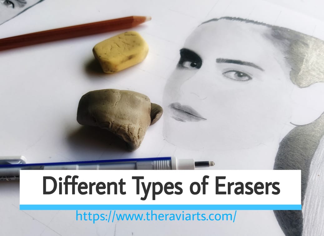 5 Types of Erasers Every Artist Should Know About, Art Inspiration, Inspiration, Art Techniques, Encouragement