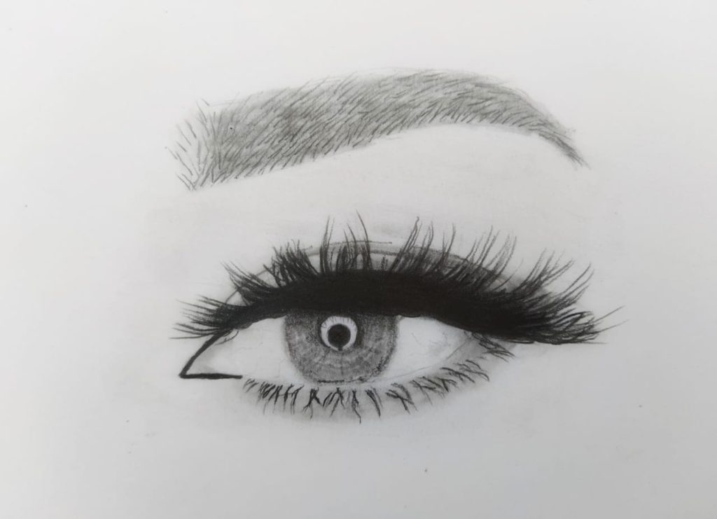 How To Draw Eyebrows Step By Step Easy Easy Tips For Drawing Realistic Eyebrows Basic